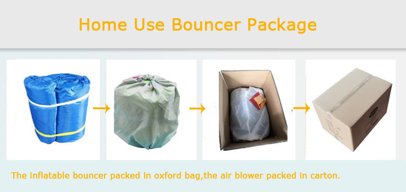 inflatable bouncer slide