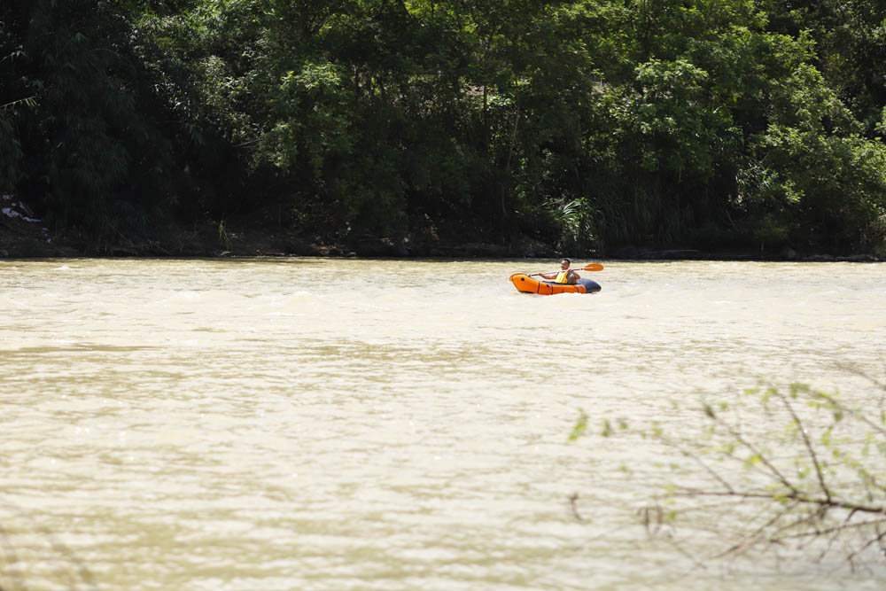 whitewater packrafting for adventure
