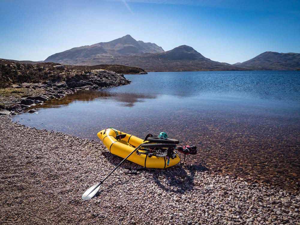 light weight packraft