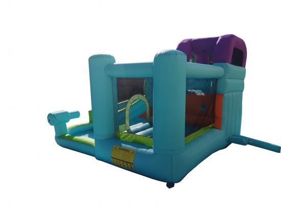 Kids home inflatable slide