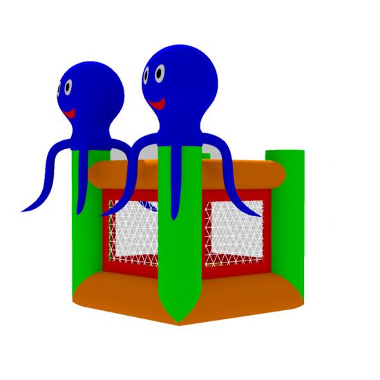 Mini inflatable bouncing house