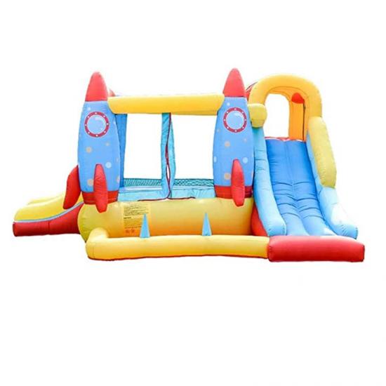 inflatable caslte jumper house slide
