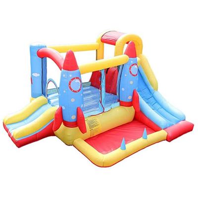 inflatable caslte jumper house slide