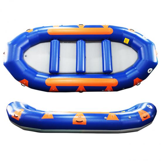 8 person white water raft