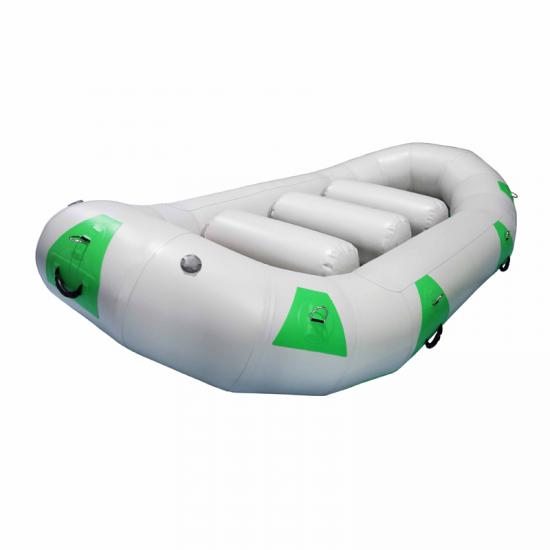 pvc inflatable floor rafts boat