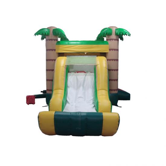 kids jump house with slide