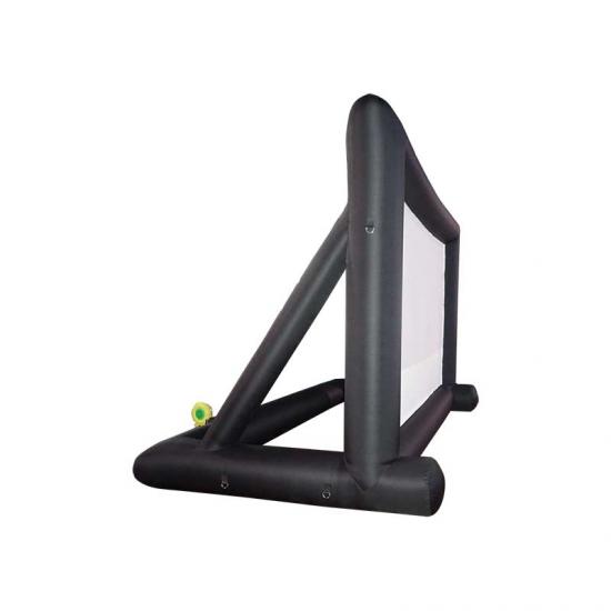 Inflatable air screen