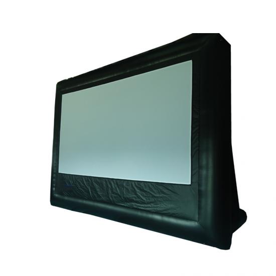 outdoor movie projector with screen