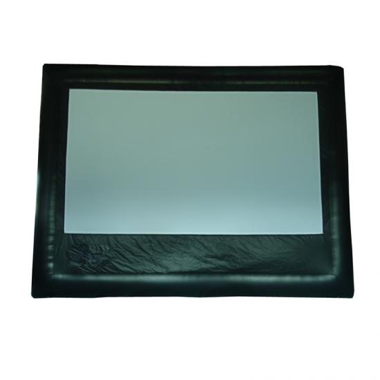 outdoor movie projector with screen