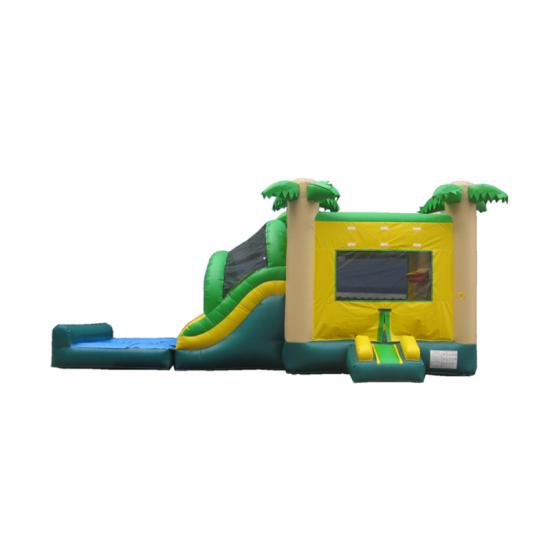 Inflatable water slide fun jumps for sale
