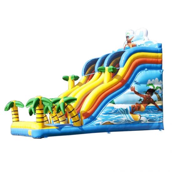 commercial bounce house parks