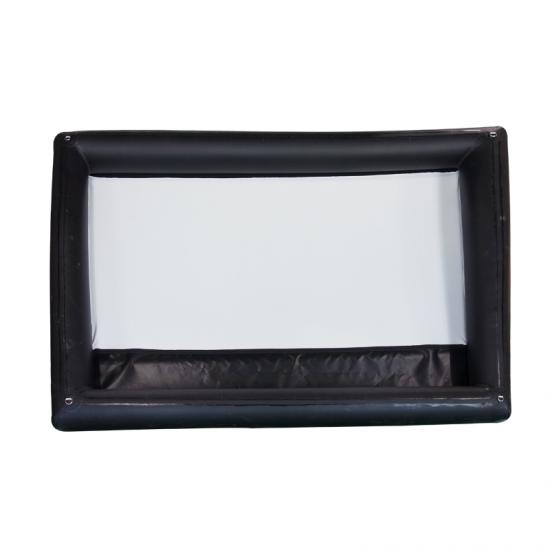 inflatable screen and projector