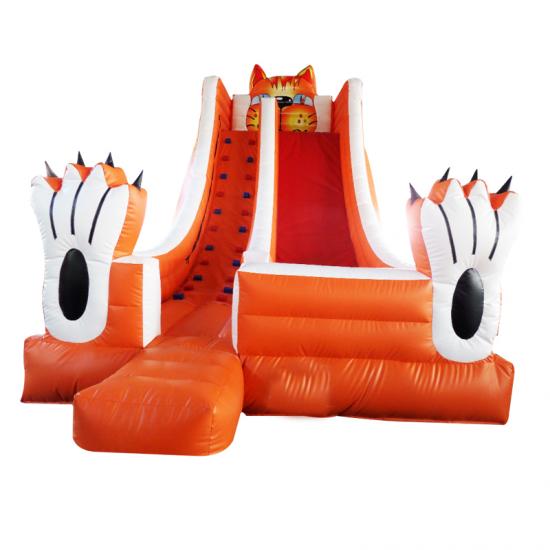 commercial inflatable slide bounce house