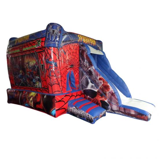 inflatable castle combo slide