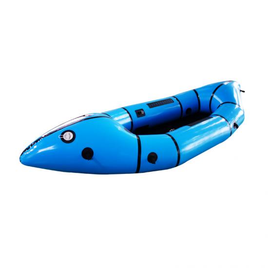 one person paddle packraft