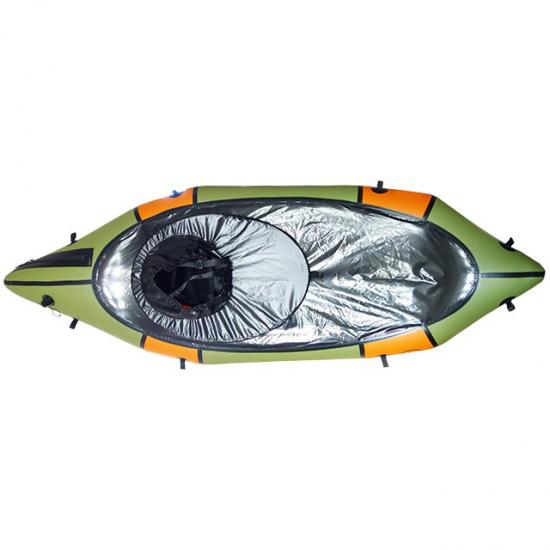 drifting boat for adventure