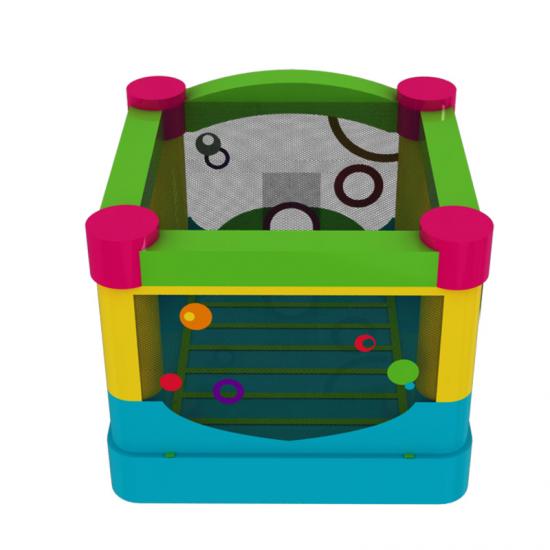 jumpy house with slide