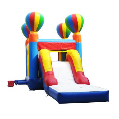 inflatable combo jumping castle