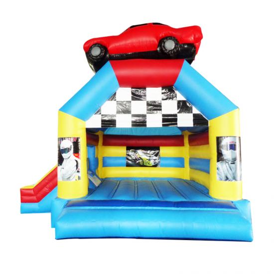 Inflatable slide bouncer for sales