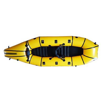 Calm water packrafts inflatable rafts boat for 2 persons