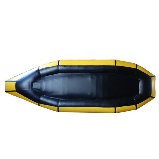 Calm water packrafts inflatable rafts boat for 2 persons