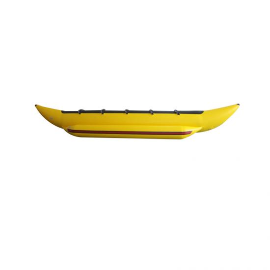 inflatable banana boat for water games