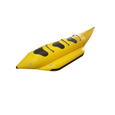 inflatable banana boat for water games
