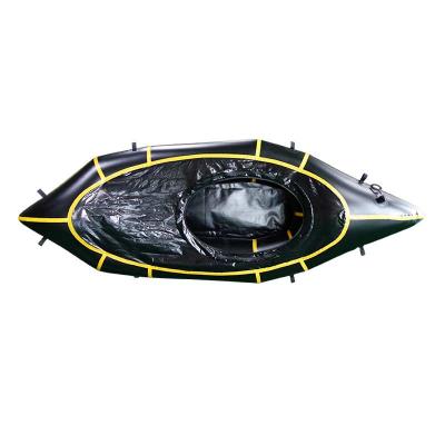 one person light boat paddle