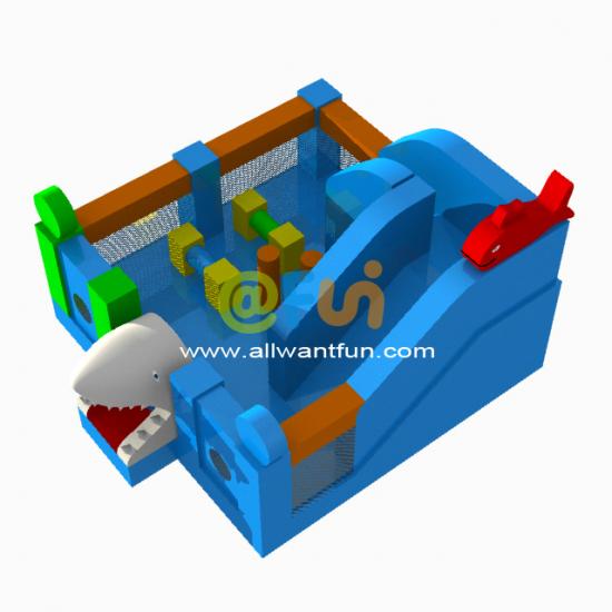 bounce house jump slide kids