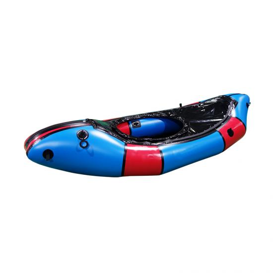 high quality single packraft