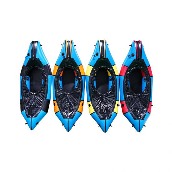 high quality single packraft