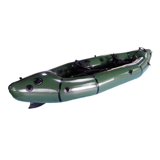 lightweight packrafts for paddler