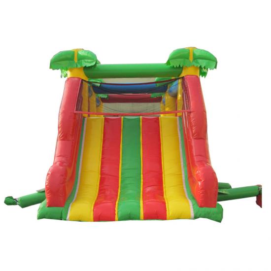 commercial moonwalk and slide