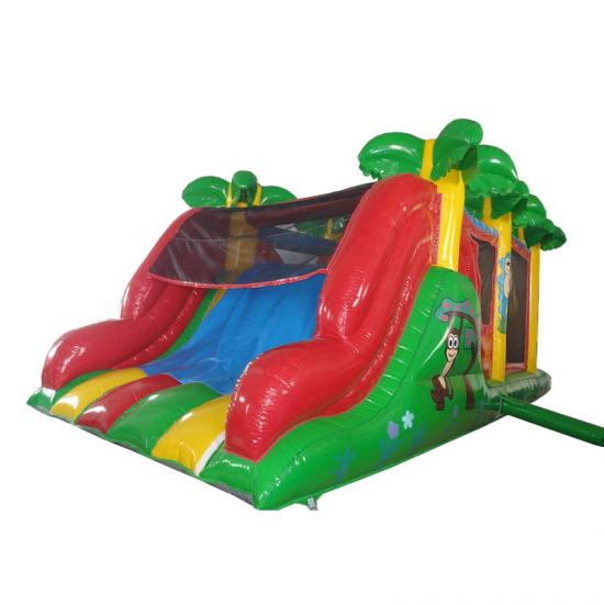 commercial moonwalk and slide