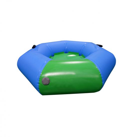 inflatable water games round tube