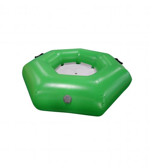 inflatable water slide tube