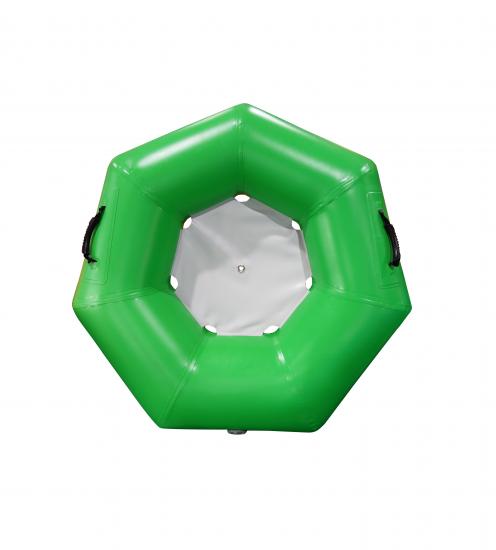 inflatable water slide tube