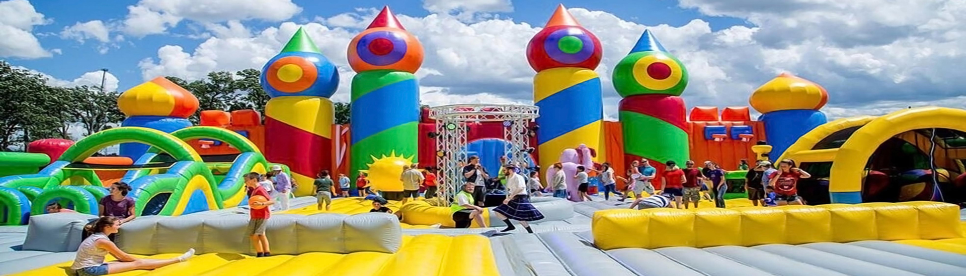Inflatable Bouncy Castle