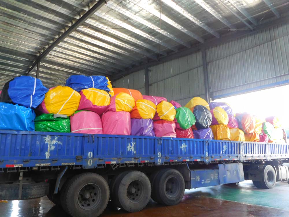 Fast and Frequent Shipping for Inflatable Water Games